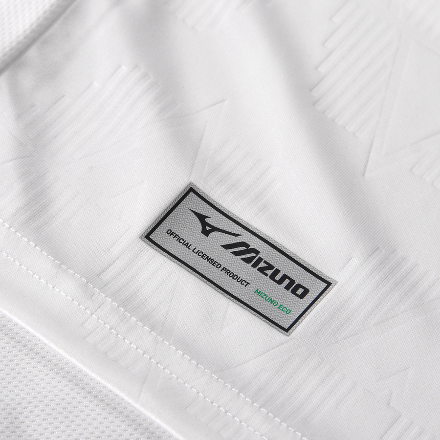 Mizuno 125th Anniversary S.S. Lazio Home Jersey Junior White